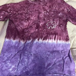 ivory ella tie dye t-shirt over sized
